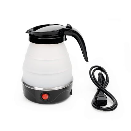 Sulankstomas virdulys 0,6l 600W/230V juoda