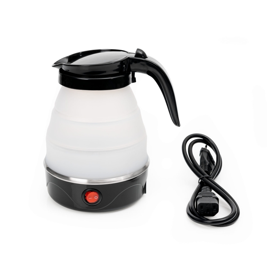 Sulankstomas virdulys 0,6l 600W/230V juoda