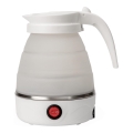 Sulankstomas virdulys 1,2l 1200W/230V balta