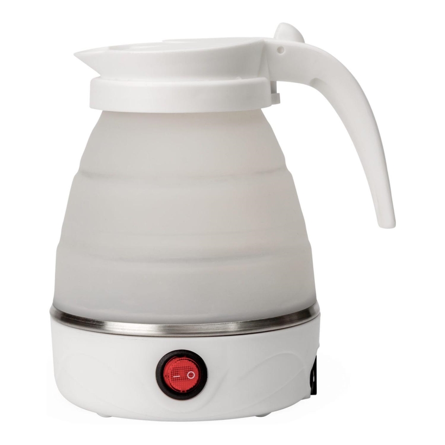 Sulankstomas virdulys 1,2l 1200W/230V balta