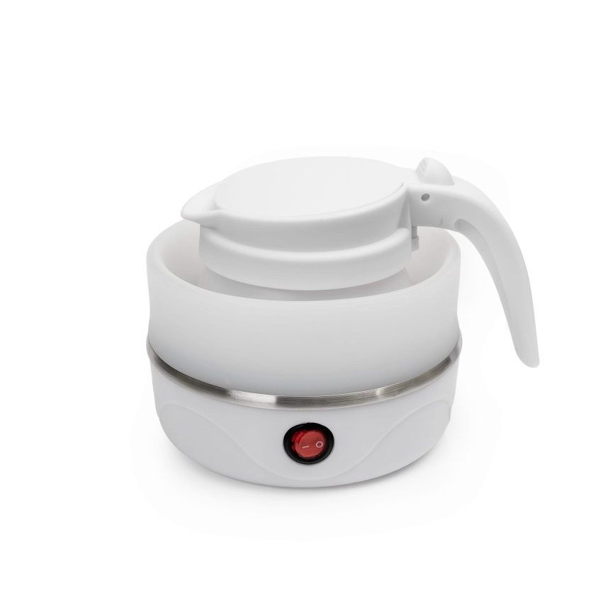 Sulankstomas virdulys 1,2l 1200W/230V balta