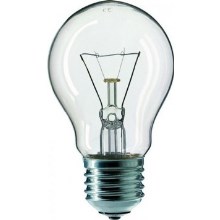 Sunkios apkrovos lektros lemputė CLEAR E27/75W/240V