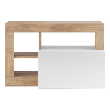 Suolas LENOR 91x209 cm baltas/rudas