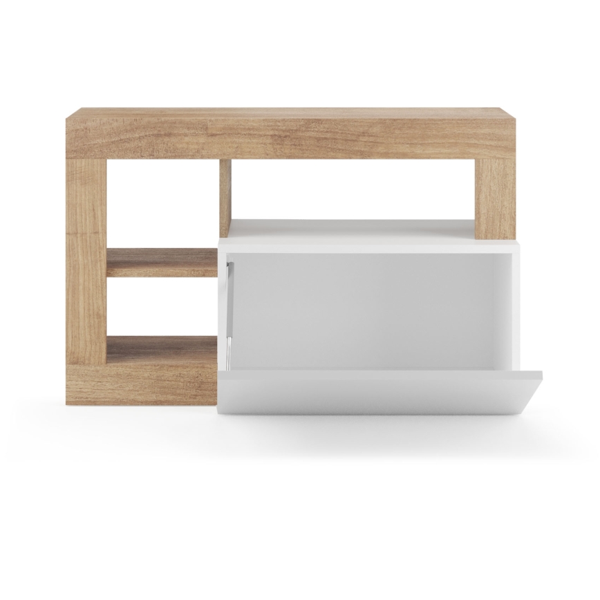 Suolas LENOR 91x209 cm baltas/rudas