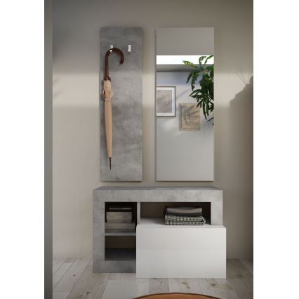 Suolas LENOR baltas/pilkas, betoninis