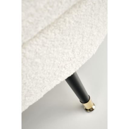 Suoliukas su sandėliavimo vieta AVEIRO 46x120 cm balta