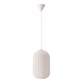 Suspenduota lempa CRESTO 1xE27/40W/230V balta