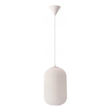 Suspenduota lempa CRESTO 1xE27/40W/230V balta