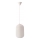 Suspenduota lempa CRESTO 1xE27/40W/230V balta
