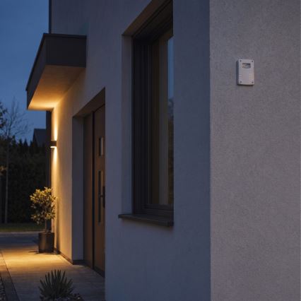 Sutemų jungiklis 1800W/230V IP65 baltas