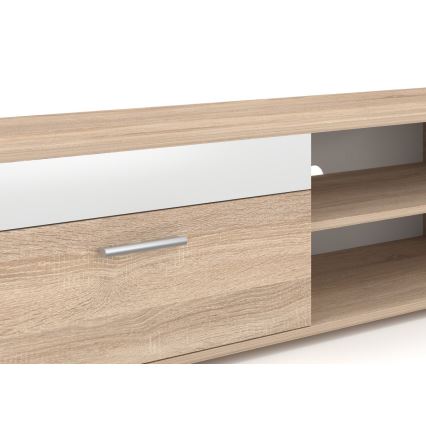 Svetainės sekcija BRICK ąžuolas sonoma/balta