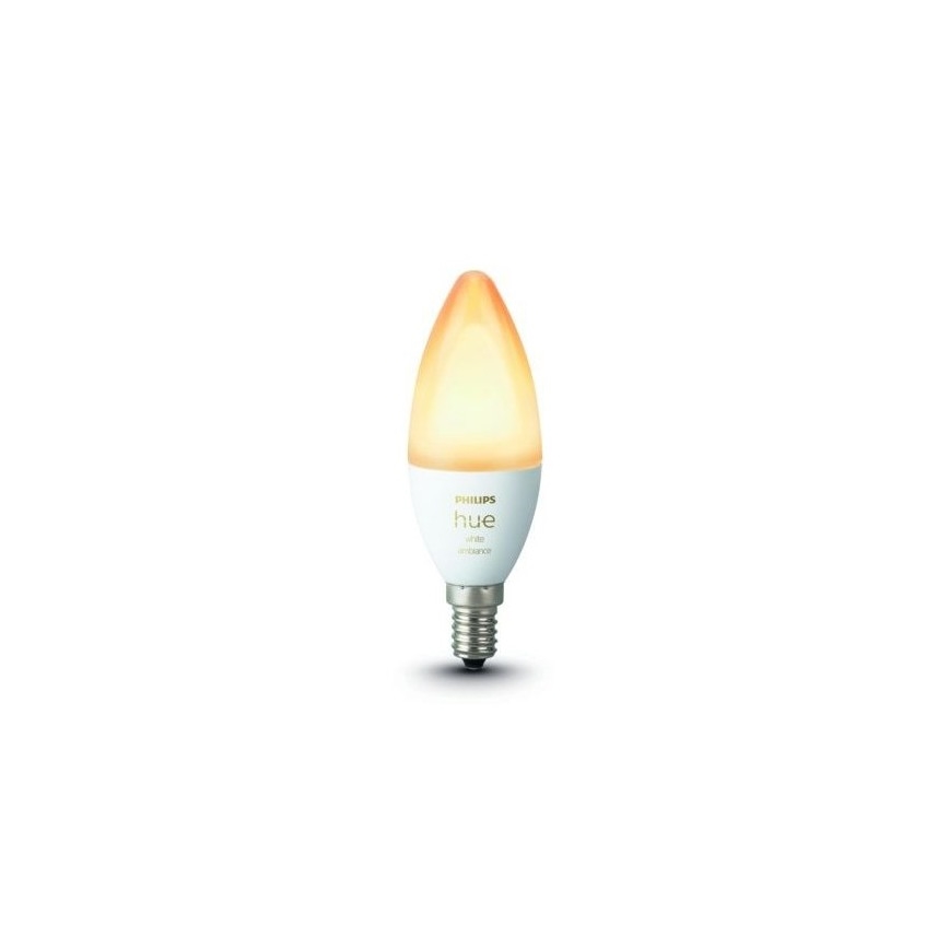 Šviesos diodų lemputė Philips Hue WHITE AMBIANCE B39 E14 / 5,2W / 230V 2200K - 6500K