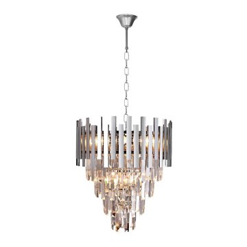 Šviestuvas ant grandinės ASPEN 9xE14/40W/230V