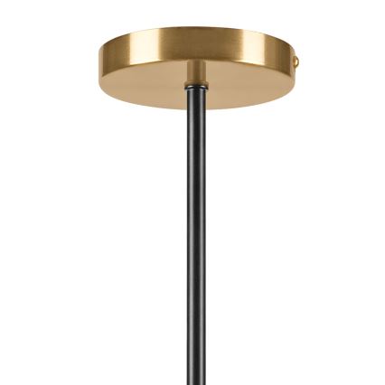 Šviestuvas ant strypo GEORGIA 3xG9/5W/230V auksinis/dūminis smėlinis