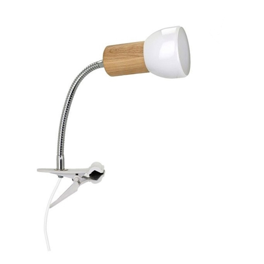 Šviestuvas su gnybtu SVENDA 1xE27/60W/230V ąžuolas