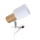 Šviestuvas su gnybtu TREEHOUSE 1xE27/25W/230V ąžuolas