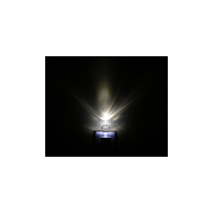 Šviestuvas su kištuku MINI-LIGHT (baltas light)