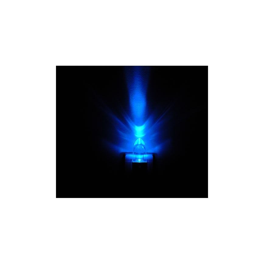 Šviestuvas su kištuku MINI-LIGHT (baltas light)