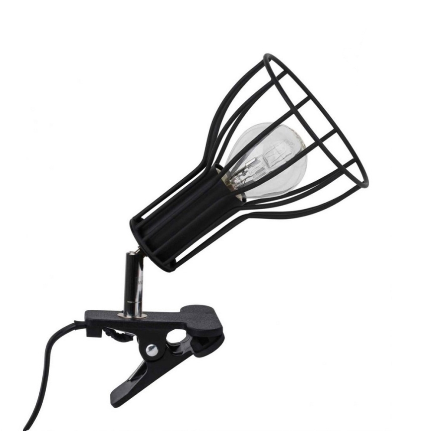 Šviestuvas su spaustuku MEGAN 1xE14/40W/230V