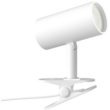 Šviestuvas su spaustuku PUNTO 1xGU10/9W/230V balta