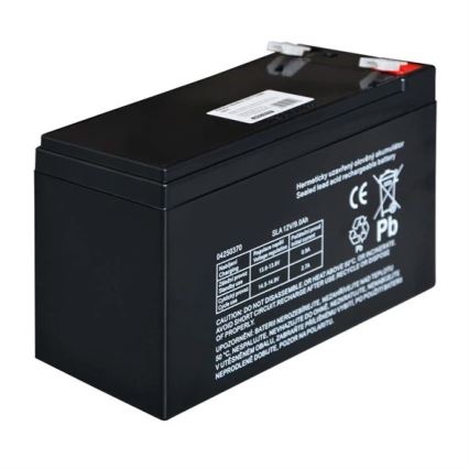 Švino akumuliatorius VRLA AGM 12 V/9 Ah