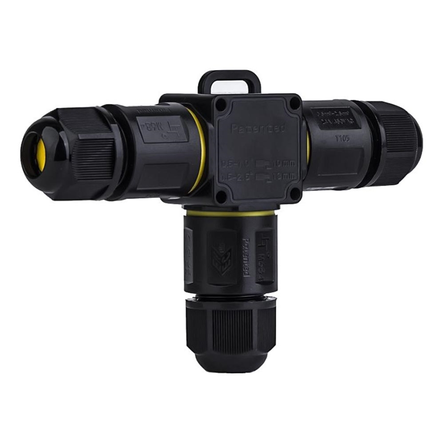 T formos jungtis IP68 450V