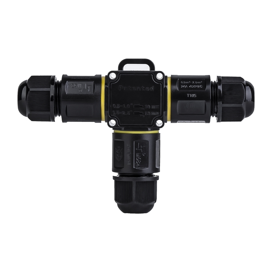 T formos jungtis IP68 450V
