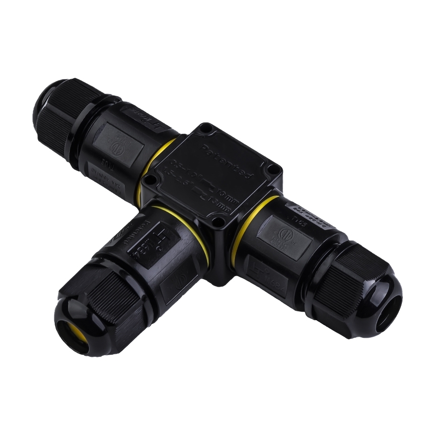 T formos jungtis IP68 450V