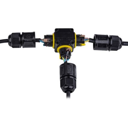 T formos jungtis IP68 450V