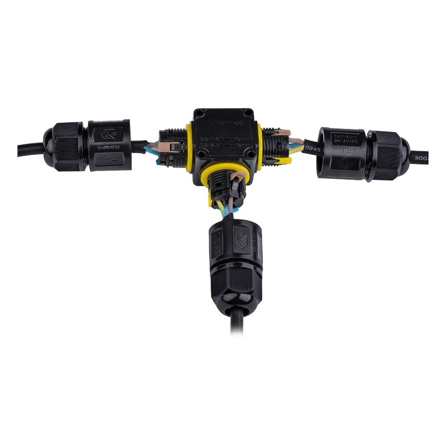 T formos jungtis IP68 450V