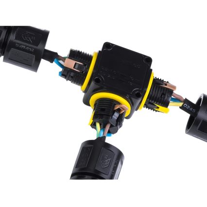 T formos jungtis IP68 450V