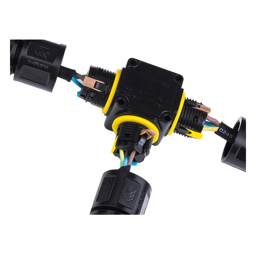 T formos jungtis IP68 450V