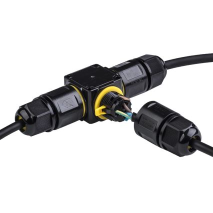T formos jungtis IP68 450V