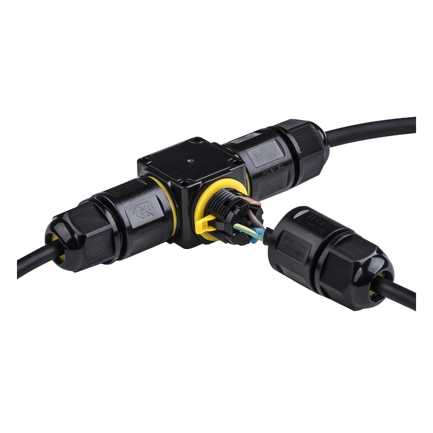 T formos jungtis IP68 450V