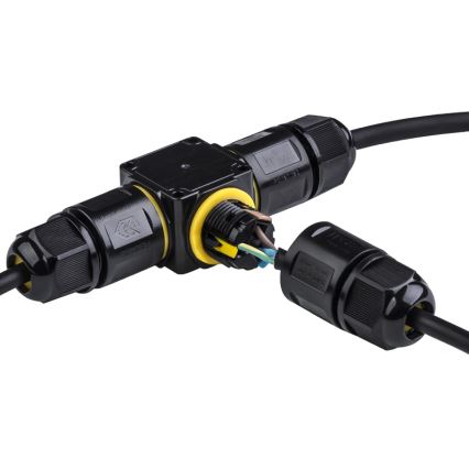 T formos jungtis IP68 450V