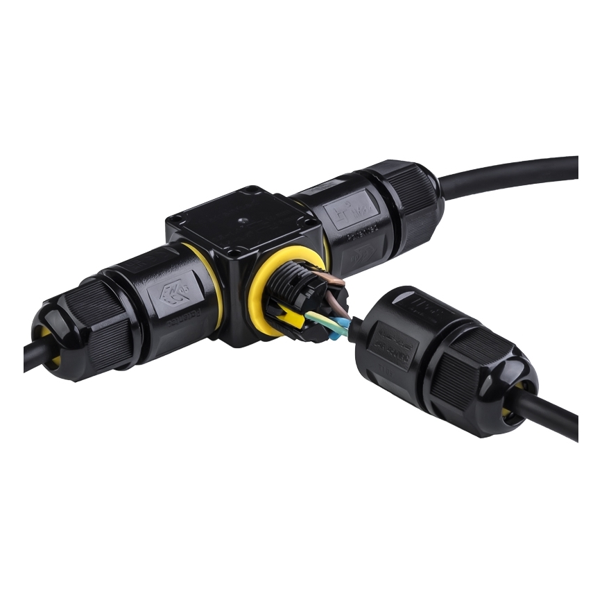 T formos jungtis IP68 450V
