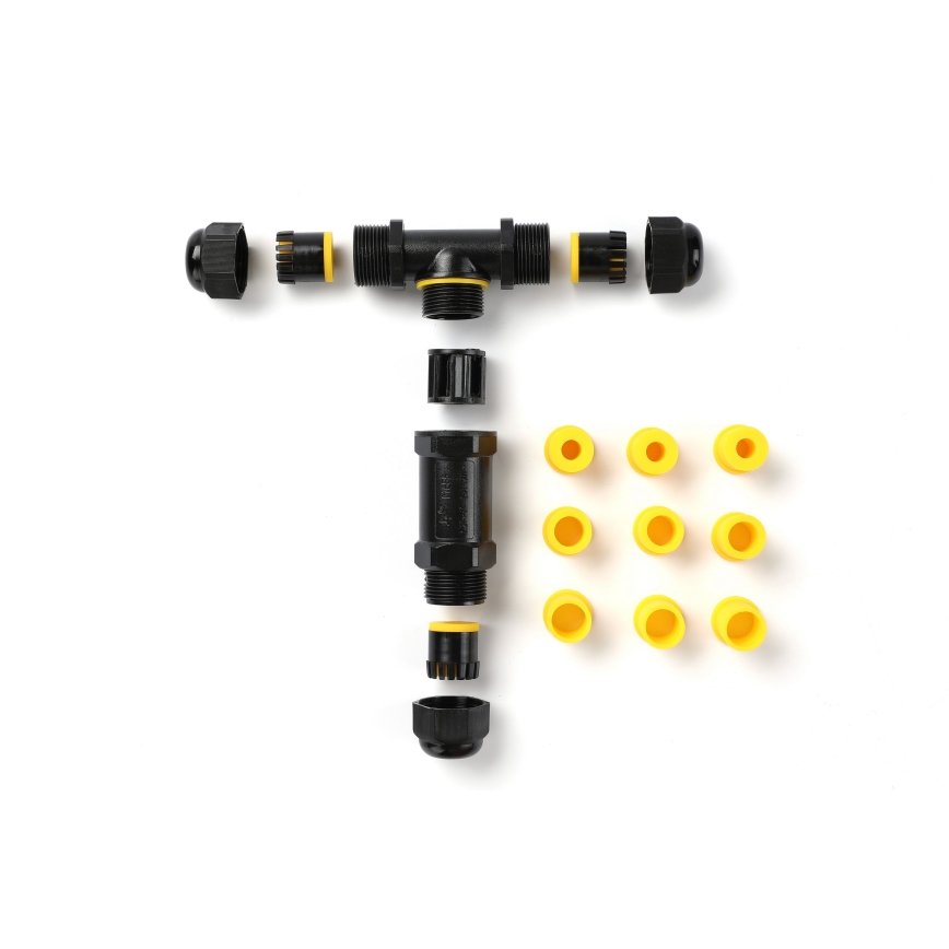 T formos jungtis IP68 450V