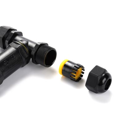 T formos jungtis IP68 450V