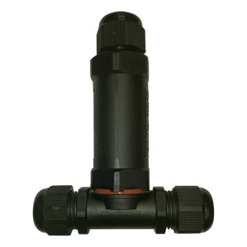 T formos kabelio jungtis CSJ 250V/16A IP68 3x1,5 mm²
