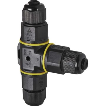 T formos kabelio jungtis IP68