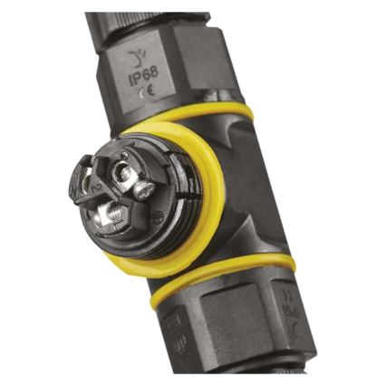 T formos kabelio jungtis IP68