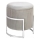 Taburetas CRICKET diametras 40 cm pilka