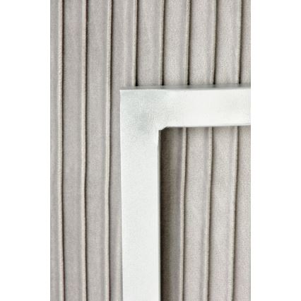 Taburetas CRICKET diametras 40 cm pilka
