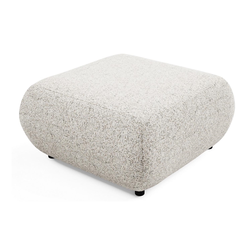 Taburetas PRATO 88x88 cm smėlio spalva
