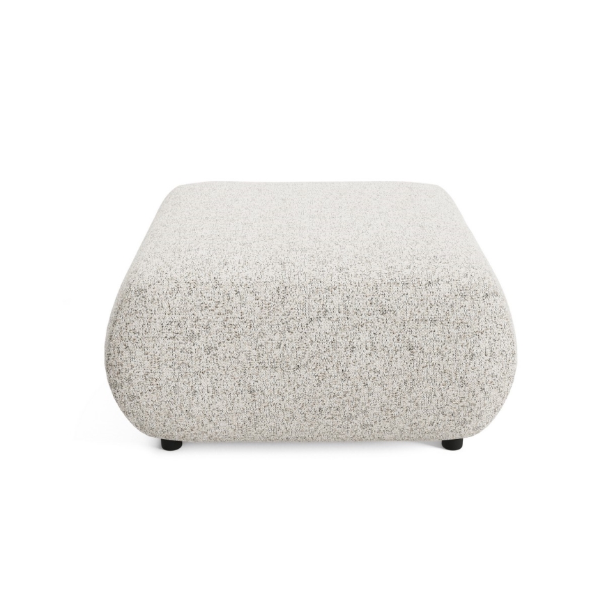 Taburetas PRATO 88x88 cm smėlio spalva