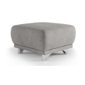 Taburetas RIMINI 66x66 cm pilka