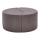 Taburetė JING, skersmuo 80 cm, ruda