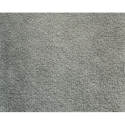 Taburetė LUBE 36x36 cm juoda/pilka