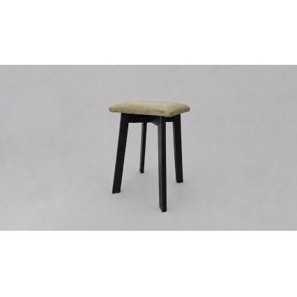 Taburetė LUBE 36x36 cm juoda/žalia