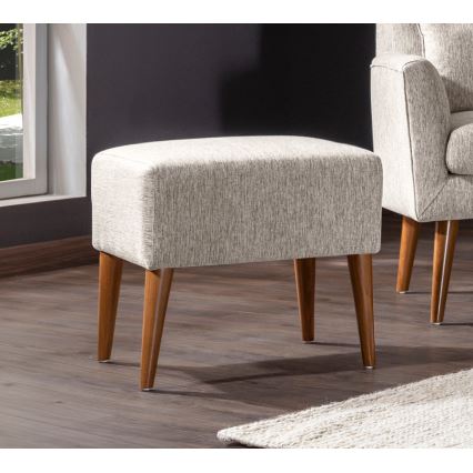 Taburetė NIMO 46x50 cm, kreminė